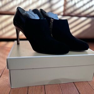 Michael Kors Black Sammy Ankle Boot